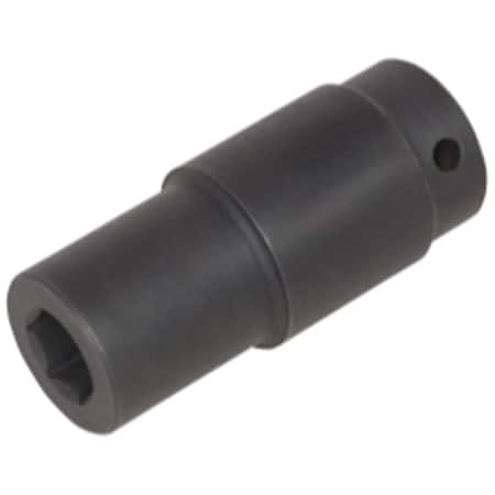 Lisle 17 mm Harmonic Balancer Socket, LIS77060 LIS77060